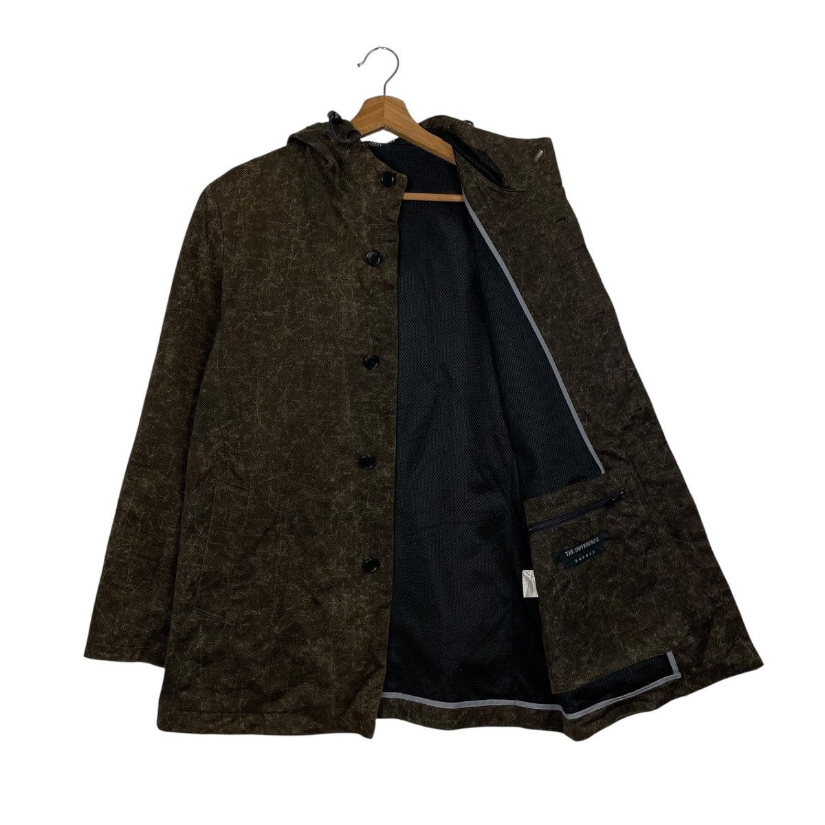 The Difference The Difference Rupert Hooded Parka Jacket Size US M / EU 48-50 / 2 - 10 Thumbnail