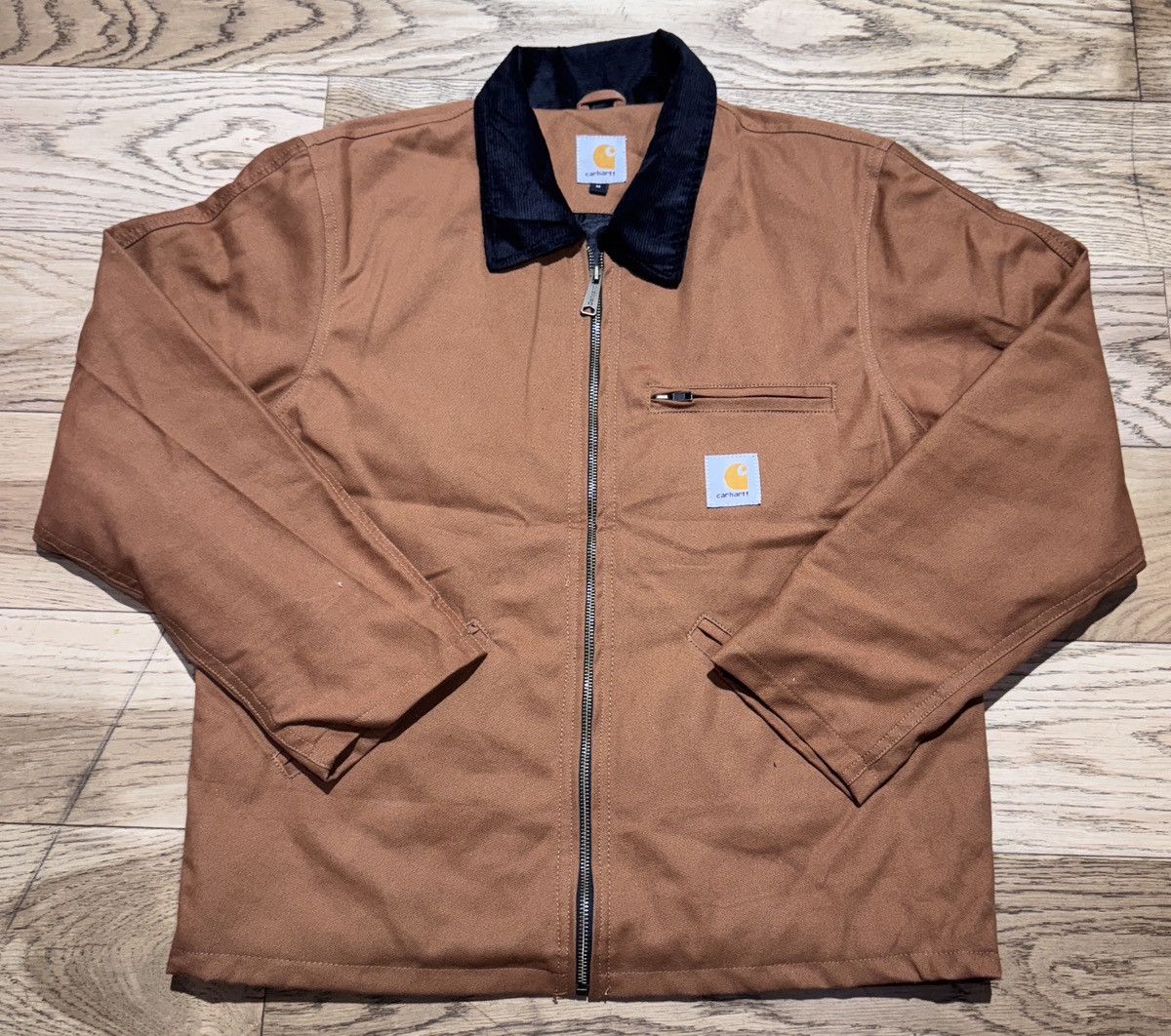 Vintage Carhartt reworked bomer jacket Tan/camel uk size L Size US L / EU 52-54 / 3 - 1 Thumbnail