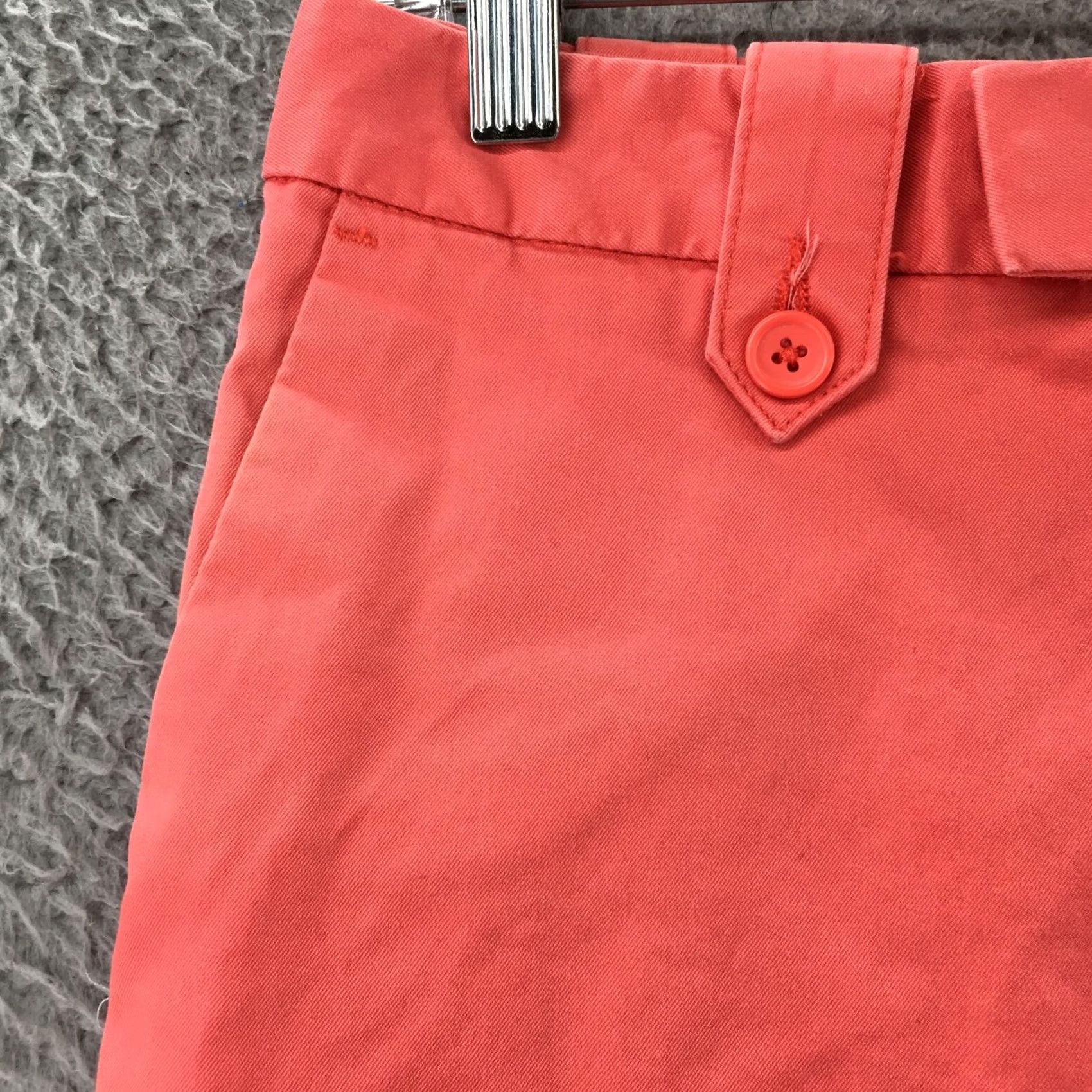 Banana Republic Banana Republic Chino Bermuda Shorts Womens 4 Coral Mid Rise Zip Bermuda Shorts Womens 4 Coral Mid Rise Zip Size 27" / US 4 / IT 40 - 5 Thumbnail