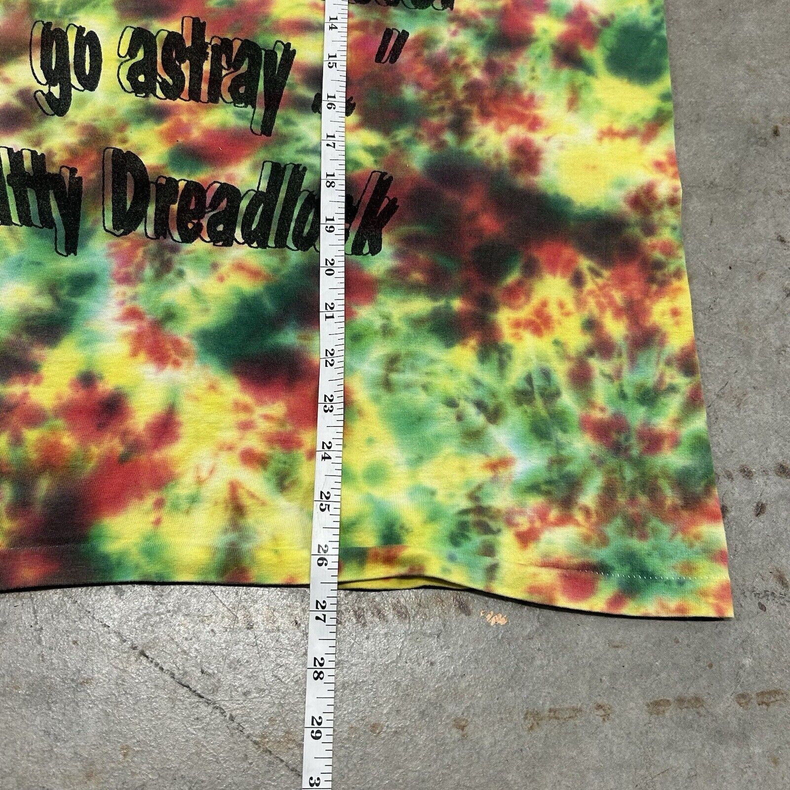 Vintage Vintage 90s Bob Marley Natty Dreadlock Album Promo Art Tee Size US L / EU 52-54 / 3 - 11 Thumbnail