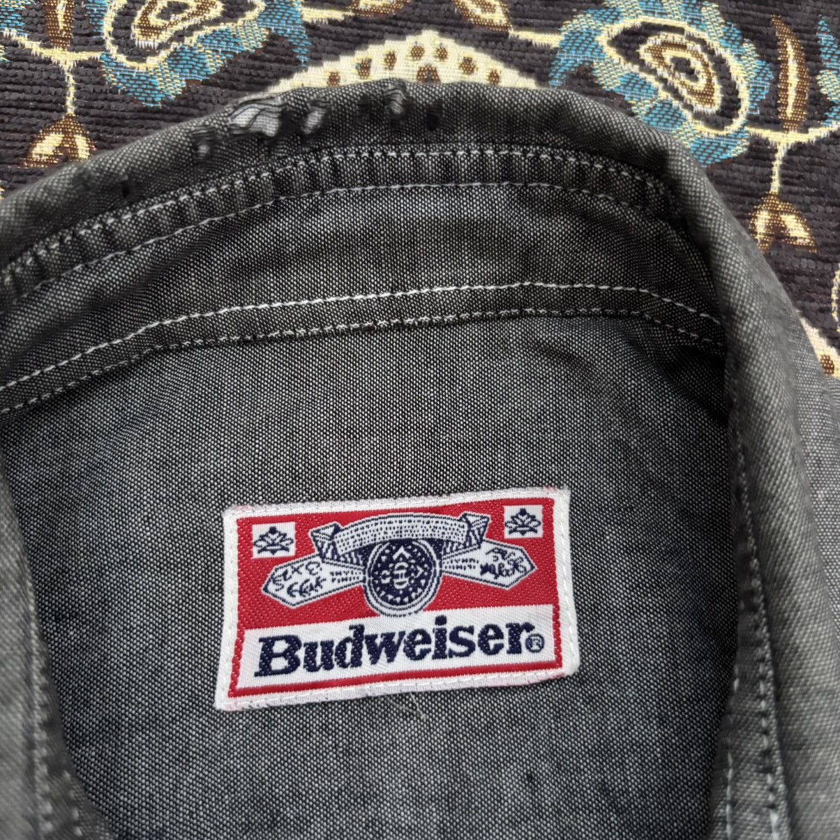Budweiser Vintage Budweiser Work Shirts Size US L / EU 52-54 / 3 - 5 Thumbnail