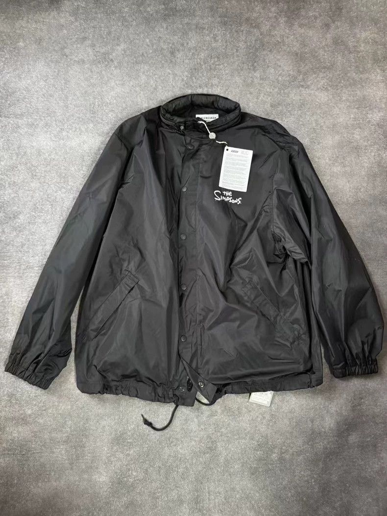 Balenciaga Balenciaga Simpson co-branded jacket Size US XS / EU 42 / 0 - 1 Thumbnail
