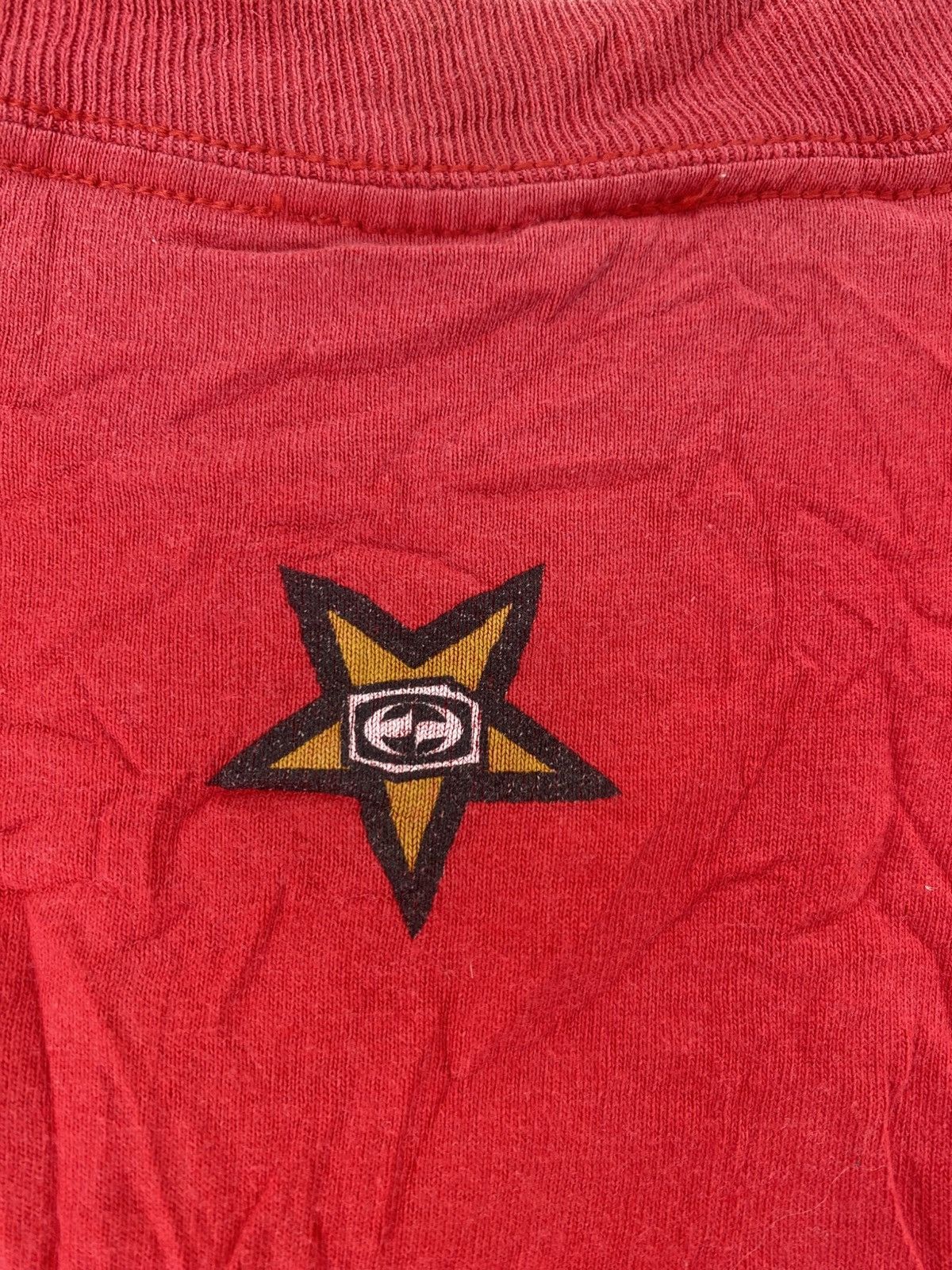 Split Vintage Split Camo Star Logo Tee Skate Size US L / EU 52-54 / 3 - 4 Thumbnail