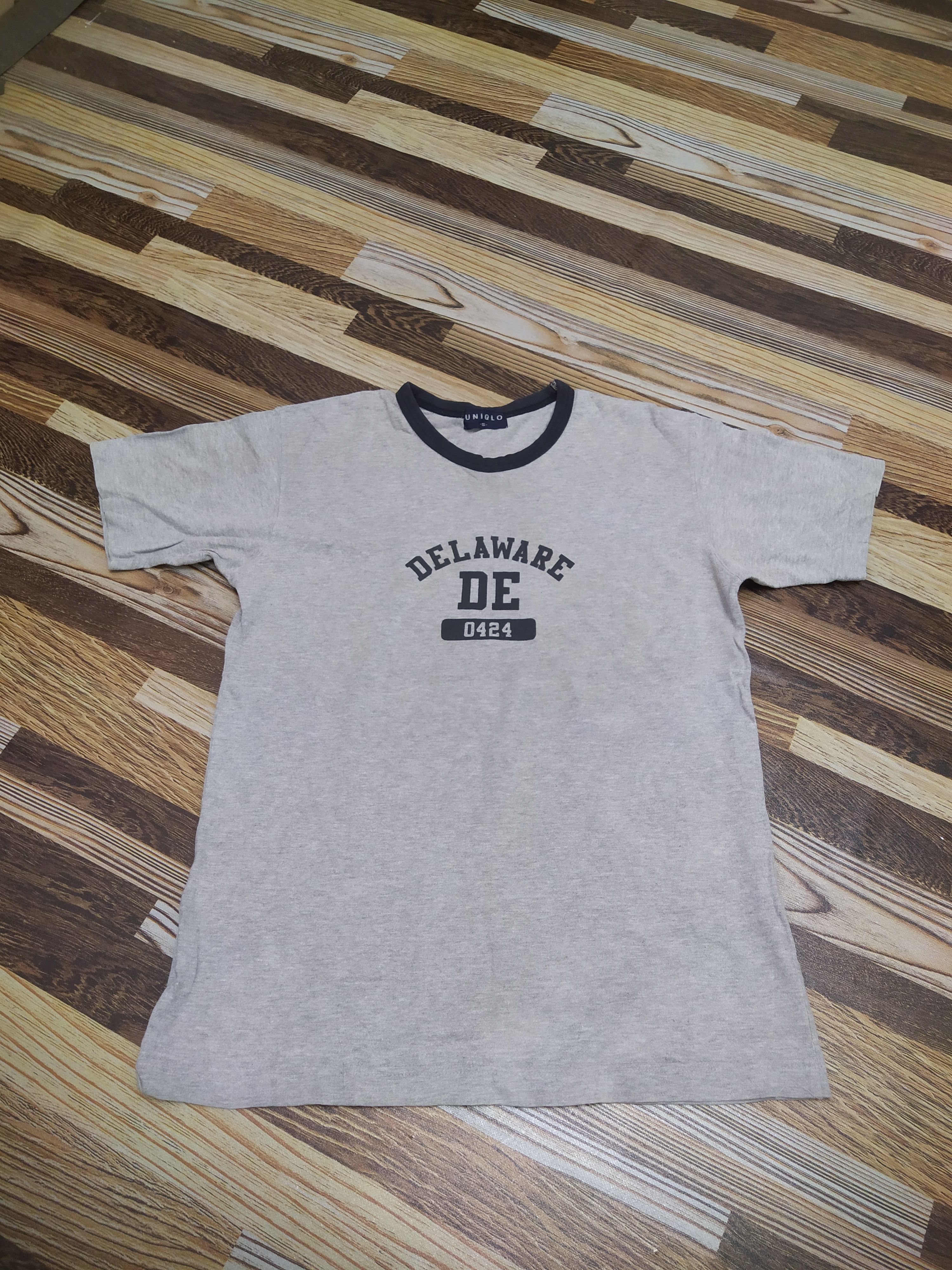 Vintage Uniqlo Delaware casual shirt Size US S / EU 44-46 / 1 - 8 Thumbnail