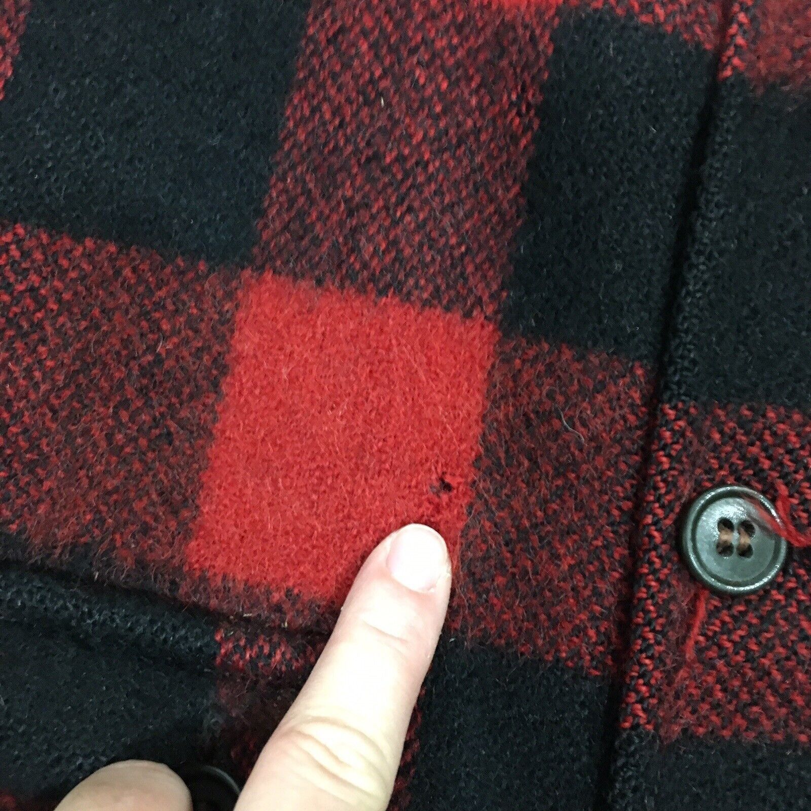 Other Vtg MACKINAW Cruiser Coat BUFFALO Plaid WOOL Hunting Jacket Size US XL / EU 56 / 4 - 5 Thumbnail