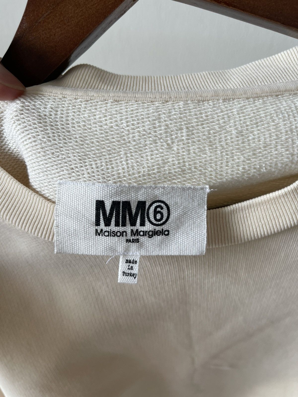 Maison Margiela Maison Margiela Mm6 Tee Size M / US 6-8 / IT 42-44 - 11 Thumbnail