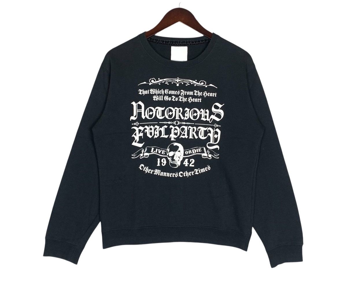Vintage Vintage Movenpick Poet StreetWear JapaneseBrand Sweatshirt Size US S / EU 44-46 / 1 - 2 Thumbnail