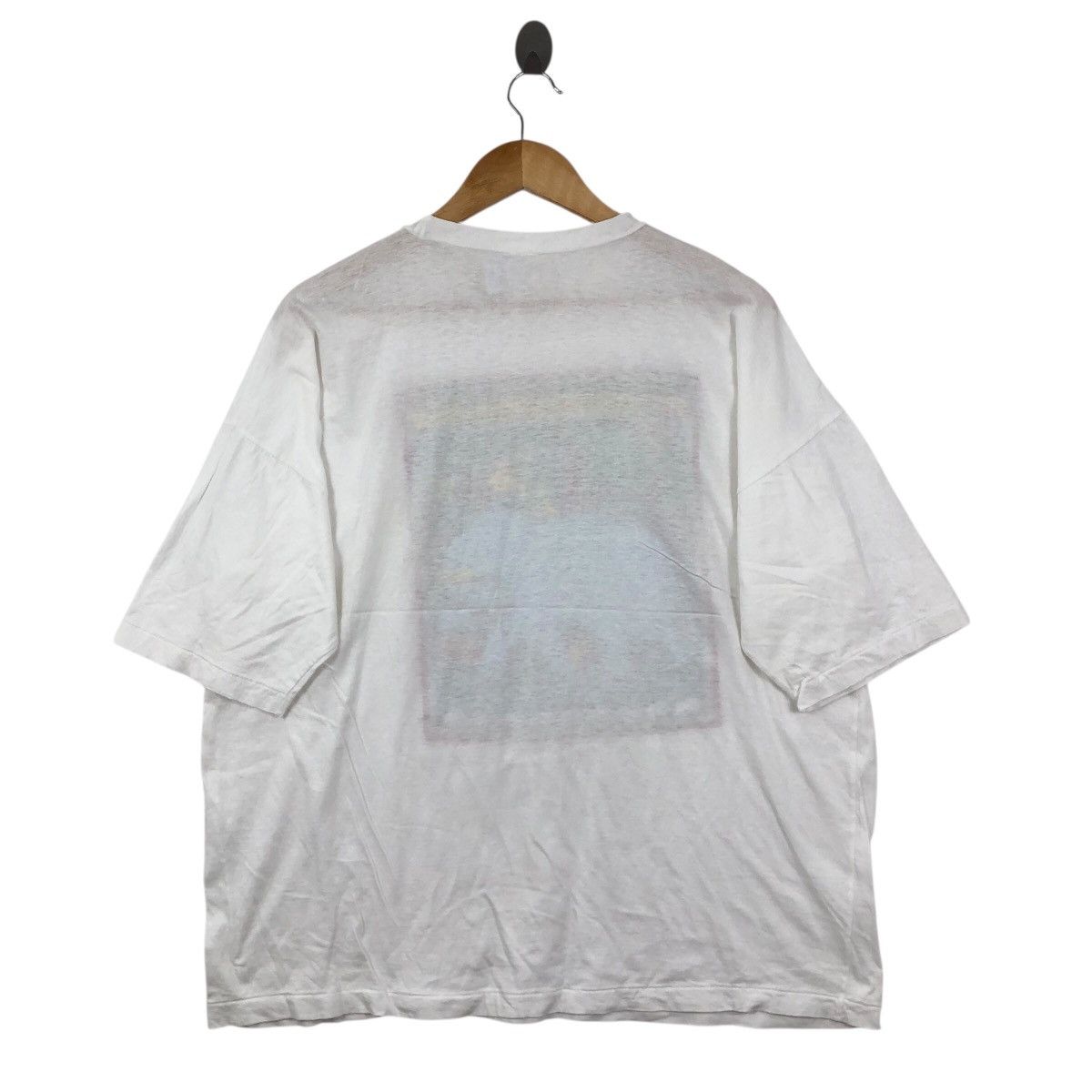 Vintage Vintage 80s Endangered Asian Elephant Illustration T Shirt Size US XL / EU 56 / 4 - 4 Thumbnail