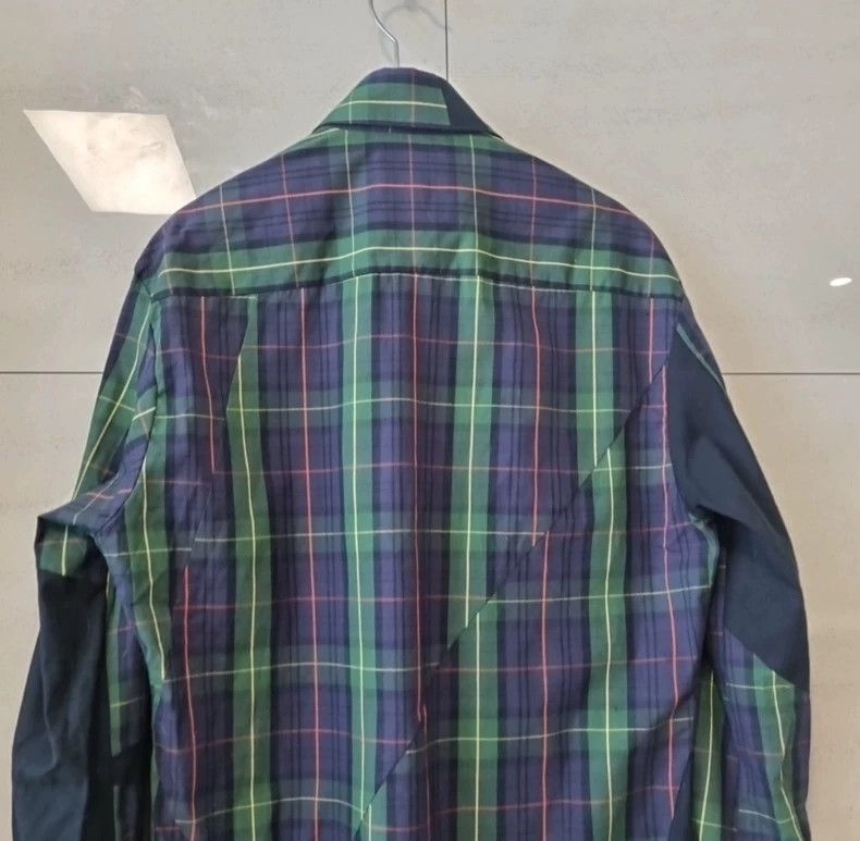 Vivienne Westwood Vivienne Westwood Green and purple plaid ORB embroidered s Size M / US 6-8 / IT 42-44 - 4 Thumbnail