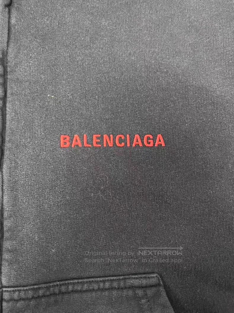 Balenciaga Balenciaga Bi-directional Zipper Cotton Hooded Regular Fit Size US L / EU 52-54 / 3 - 3 Thumbnail