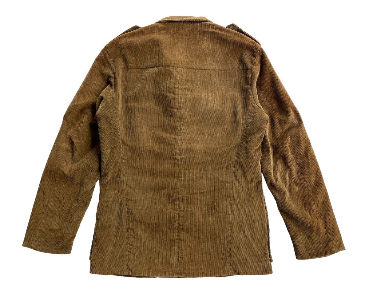 Jil Sander Jil Sander Brown Corduroy Jacket Size US M / EU 48-50 / 2 - 6 Thumbnail