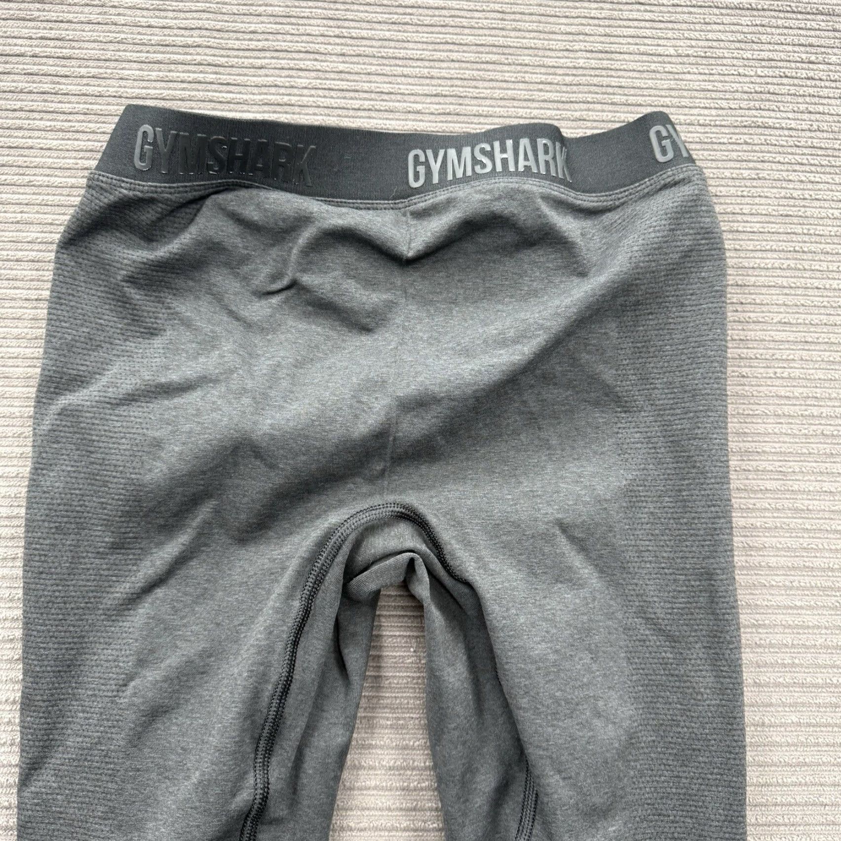 Gymshark Gymshark Leggings Women Small Black Yoga Gym Workout Athletic Comfort Skinny Inseam 24 in Activewear Sports Pic #7393 Womens Size 28" / US 6 / IT 42 - 6 Thumbnail