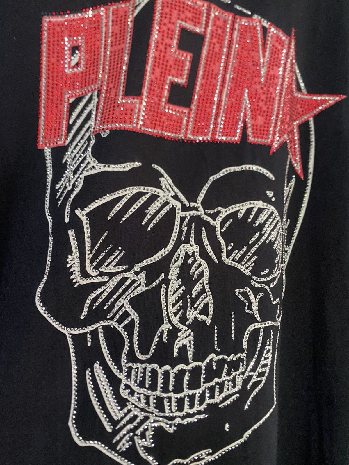 Philipp Plein Philip Plein Long Sleeve shirt Big Logo Size US M / EU 48-50 / 2 - 8 Thumbnail