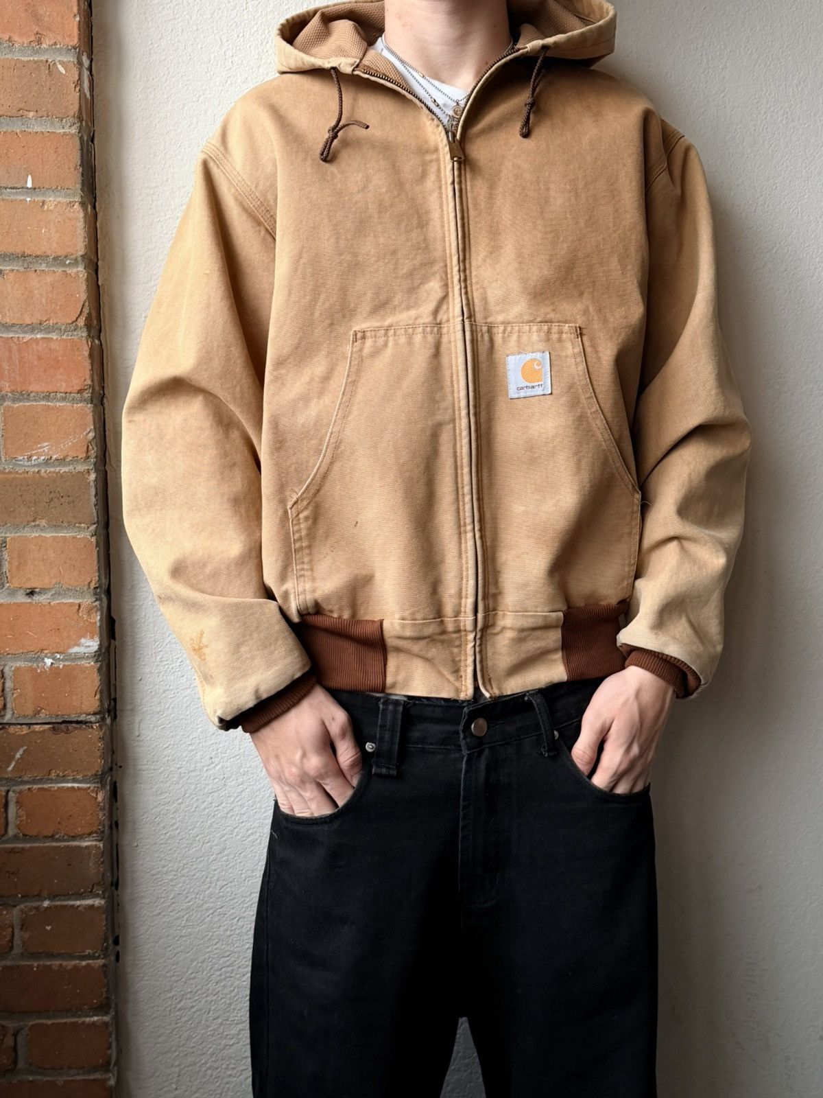 Carhartt Carhartt Workwear Jacket Size US L / EU 52-54 / 3 - 1 Thumbnail
