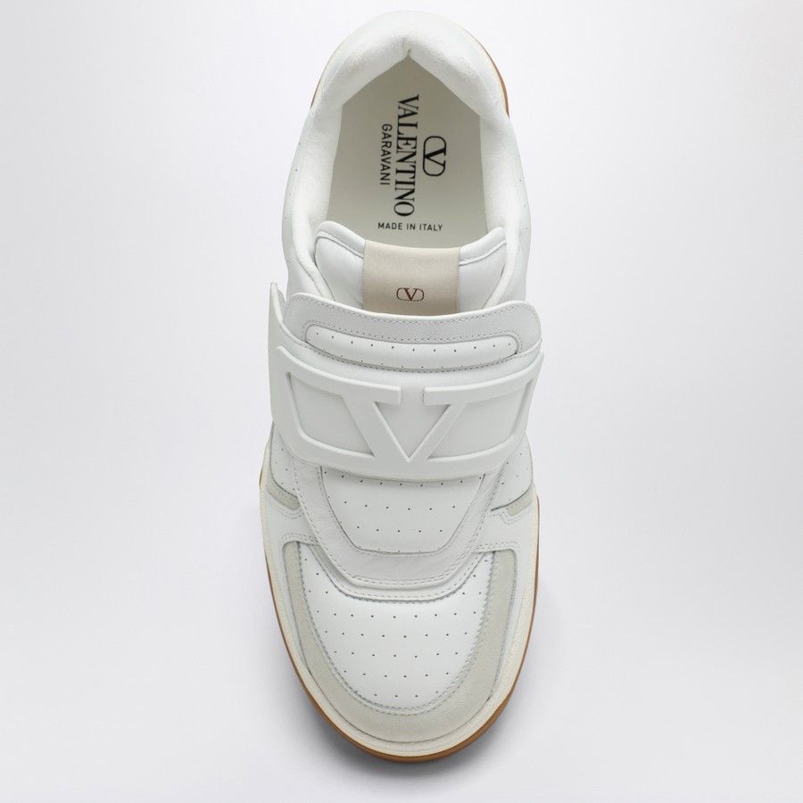 Valentino o1d2blof1025 Low-Top Sneakers in White Size US 7.5 / EU 40-41 - 3 Thumbnail