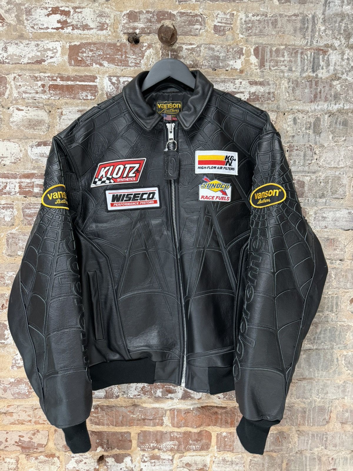 Supreme × Vanson Leathers Supreme x Vanson Leathers Spider-Man