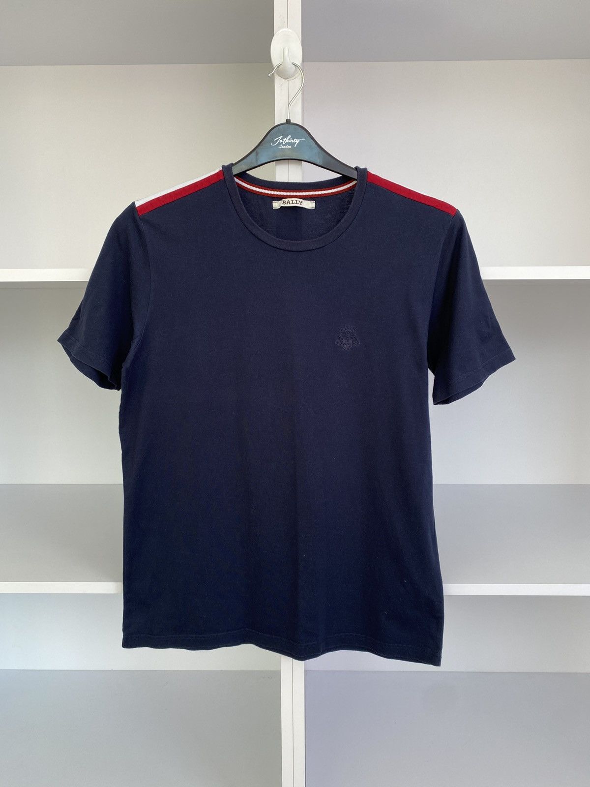 Bally Vintage Bally T-Shirt Size US M / EU 48-50 / 2 - 2 Thumbnail