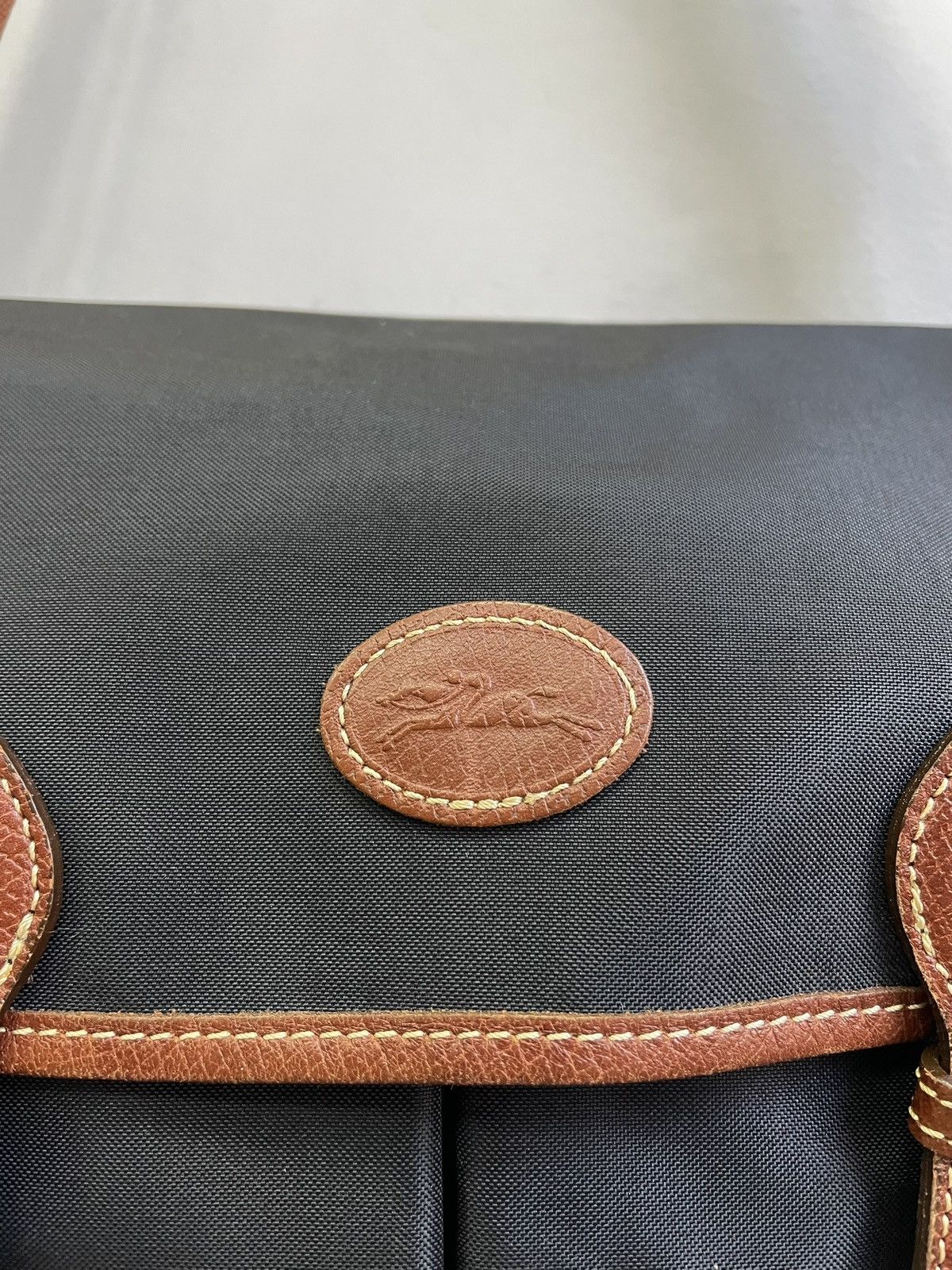 Longchamp Messenger bag longchamp Paris canvas bag Size ONE SIZE - 4 Thumbnail