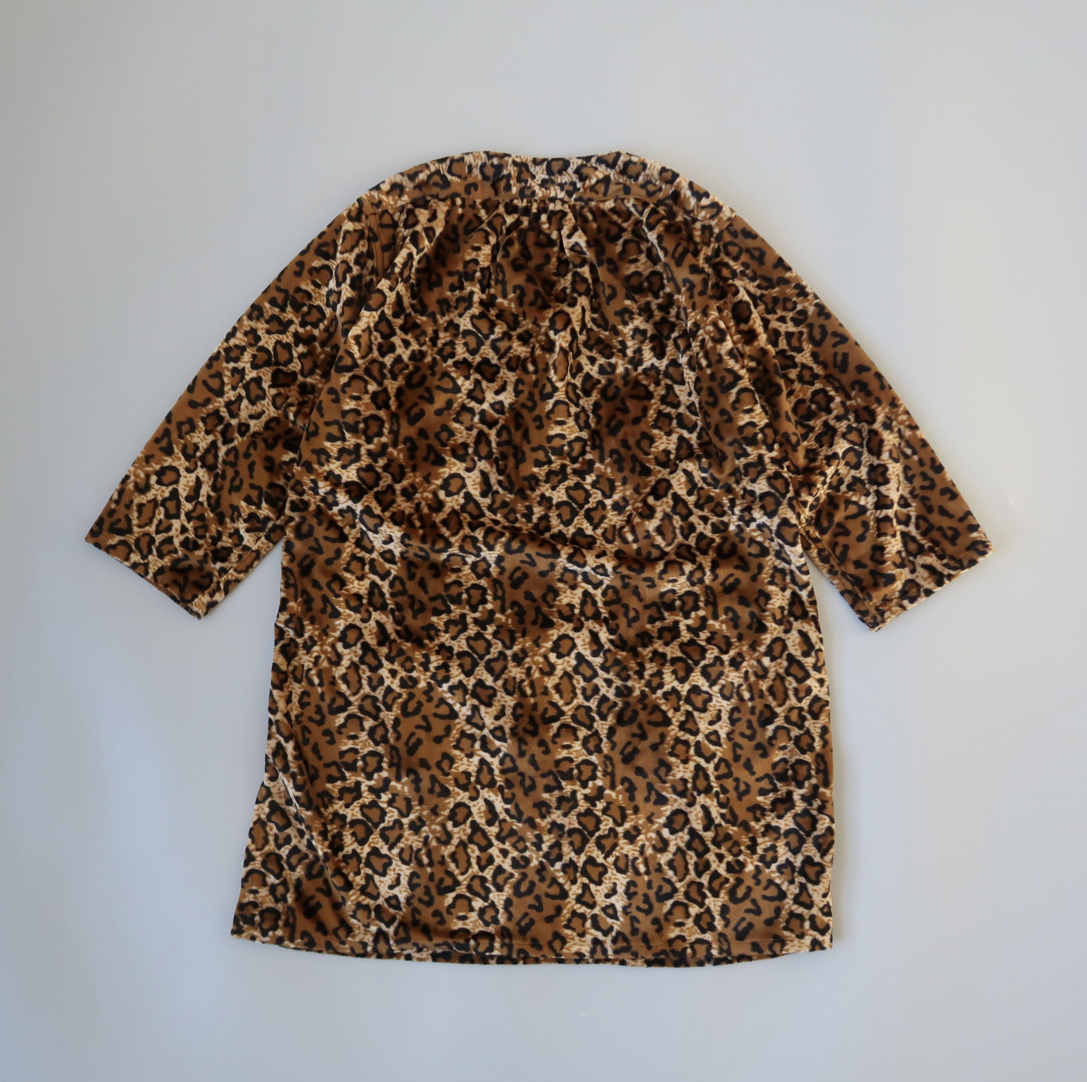Engineered Garments FWK Engineered Garments Leopard Velour Tunic Pullover 2 Size M / US 6-8 / IT 42-44 - 2 Thumbnail