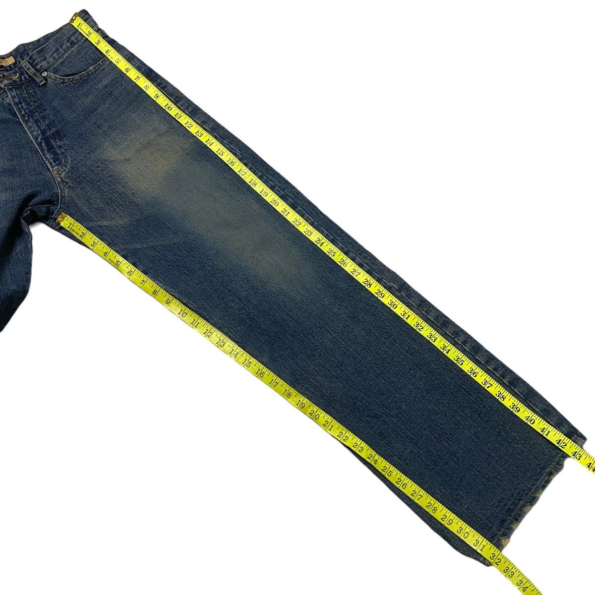 Magical Design Magical Design Denim Loose Jeans Size US 29 - 20 Thumbnail