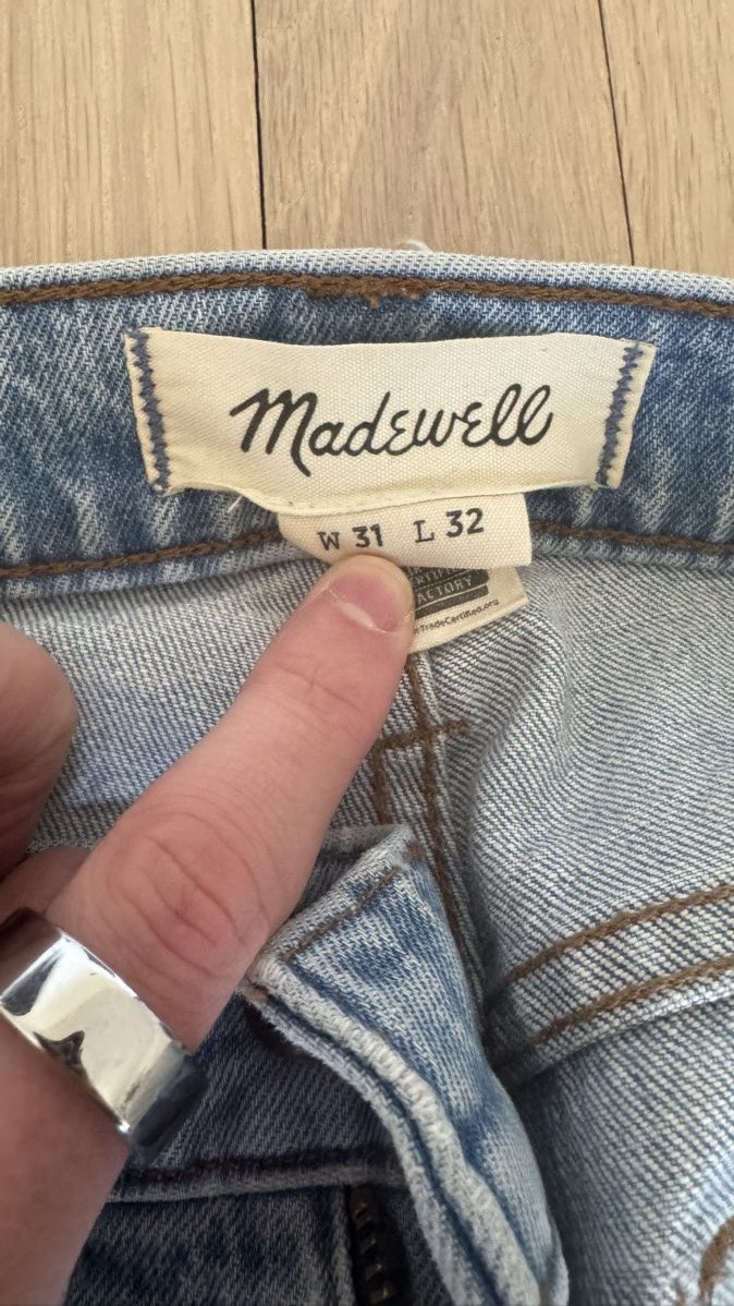 Madewell Madewell - Light wash / Slim jeans Size US 31 - 3 Thumbnail