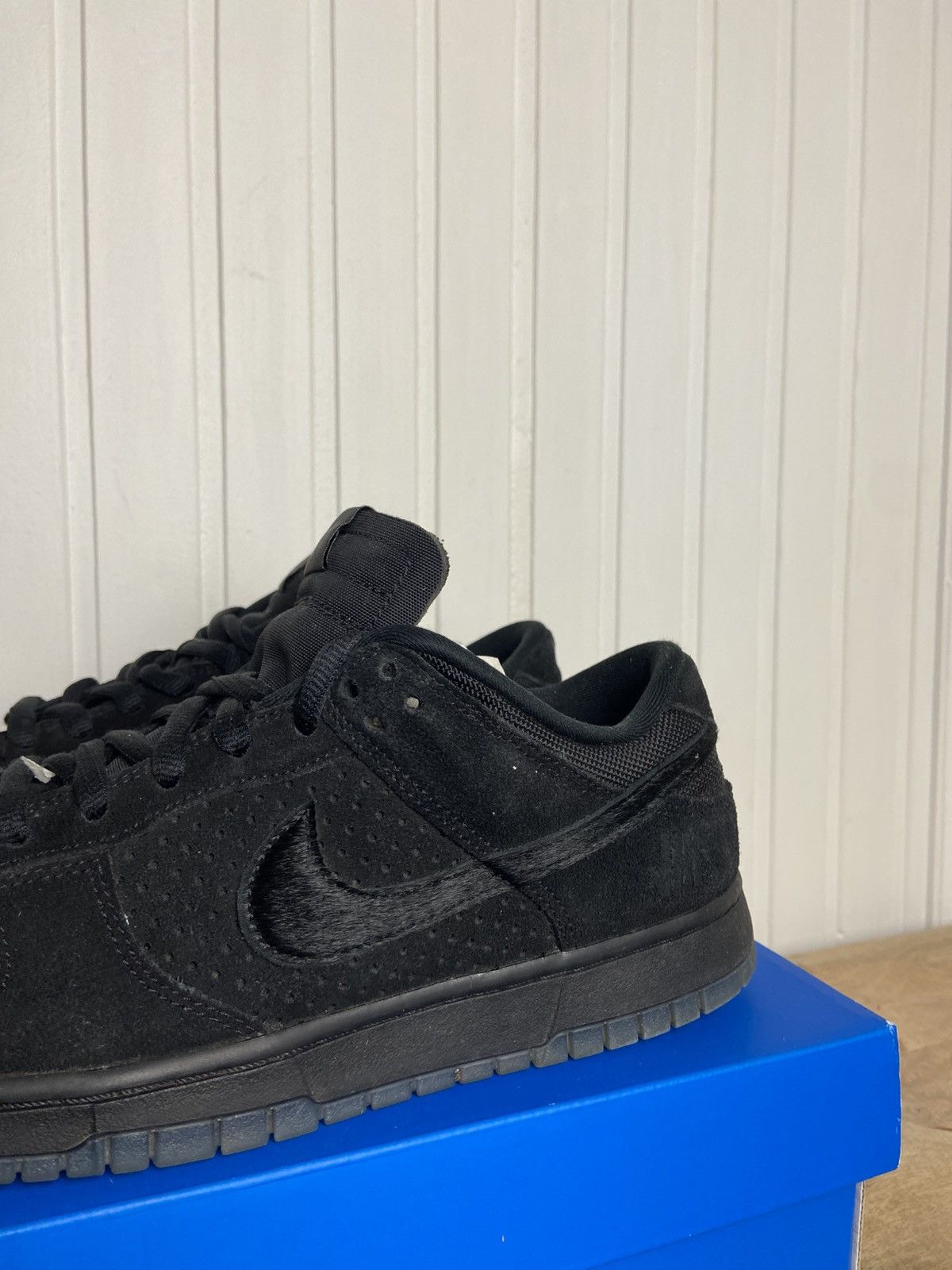Nike Used Nike Dunk Low SP Undefeated 5 Black Size 10,5US Size US 10.5 / EU 43-44 - 2 Thumbnail