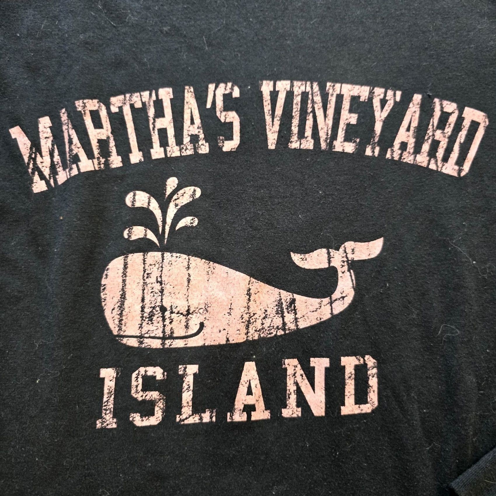 Vintage Marthas Vineyard Top Womens Size S Blue Whale Crew Neck Long Sleeve Shirt Regular Knit Cotton Casual All Seasons Size S / US 4 / IT 40 - 4 Thumbnail