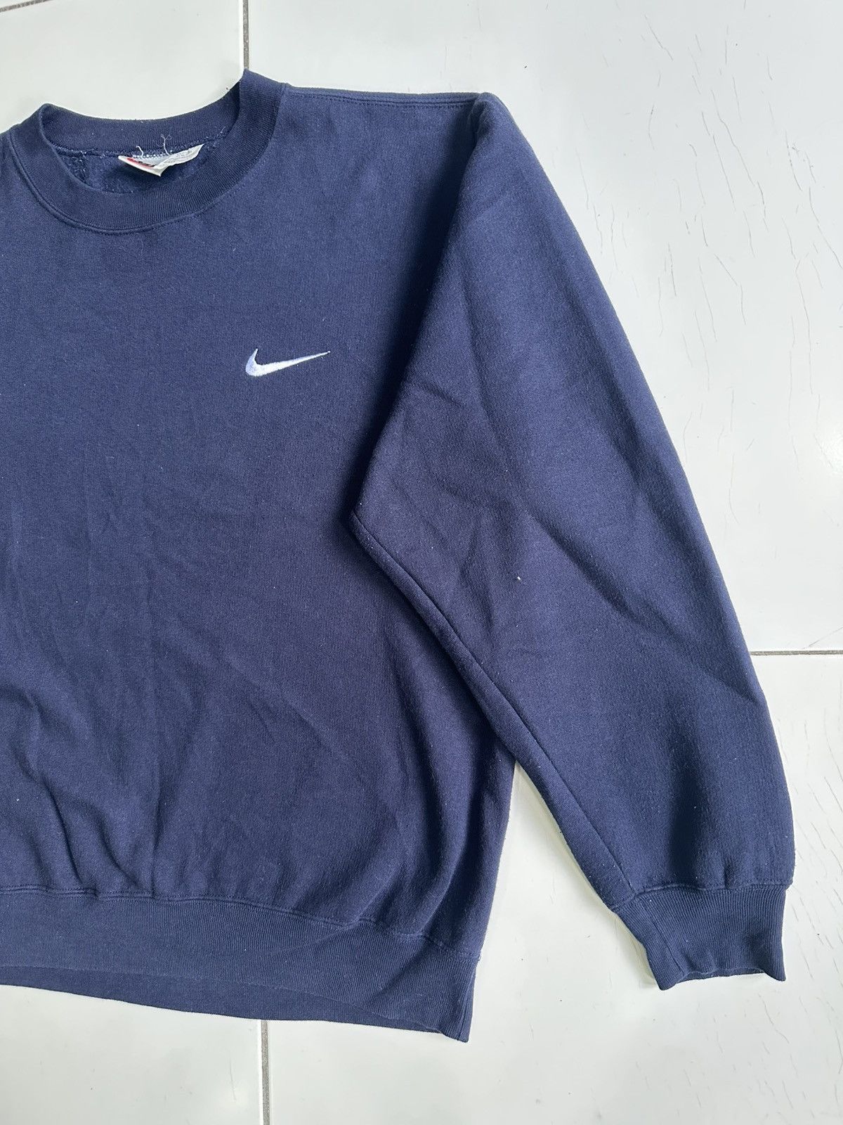 Nike Vintage Nike dark blue sweatshirt Size US M / EU 48-50 / 2 - 3 Thumbnail