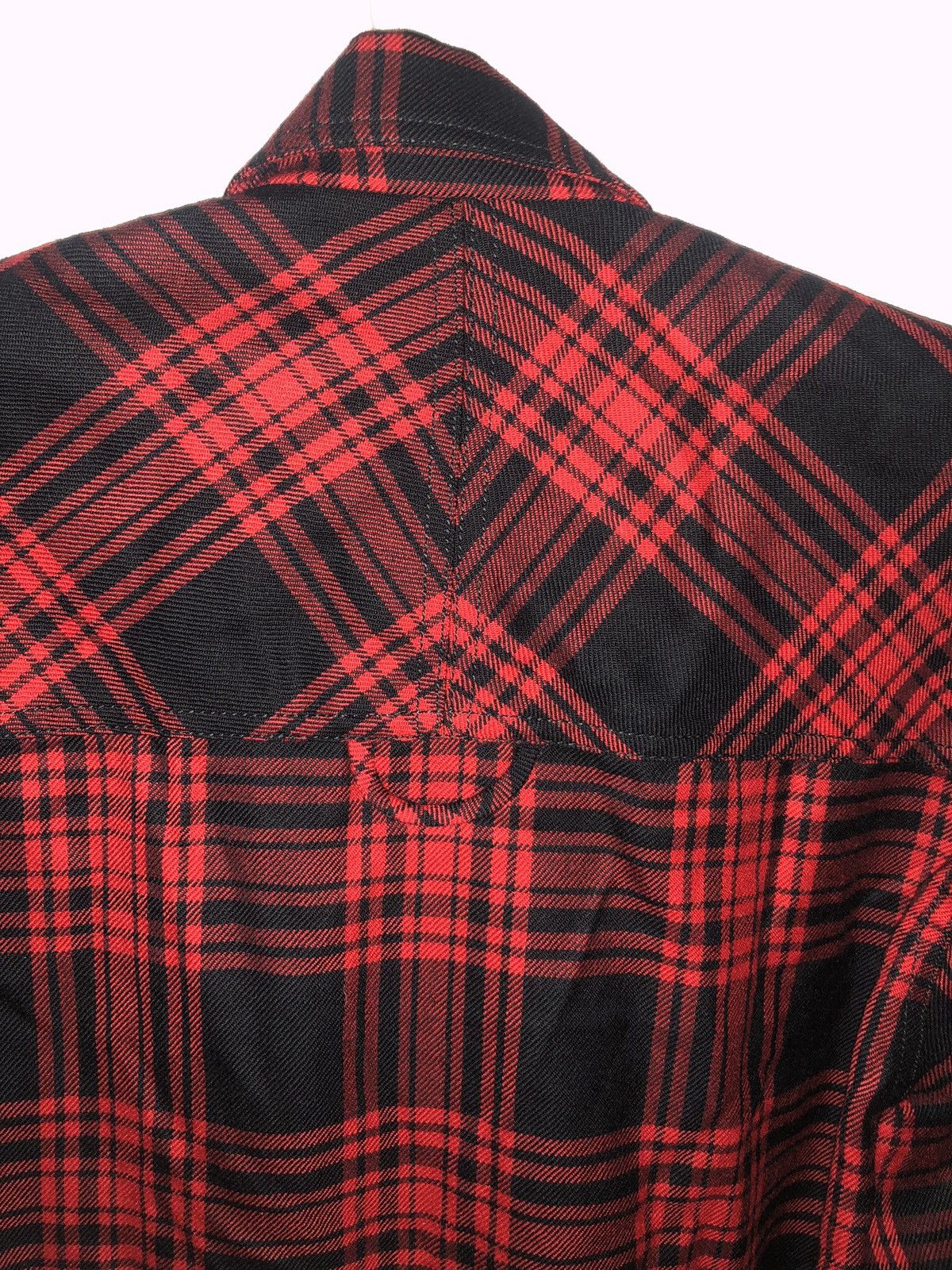 Designer Tartan Wool Zip by La Haine Milan Size US M / EU 48-50 / 2 - 16 Thumbnail