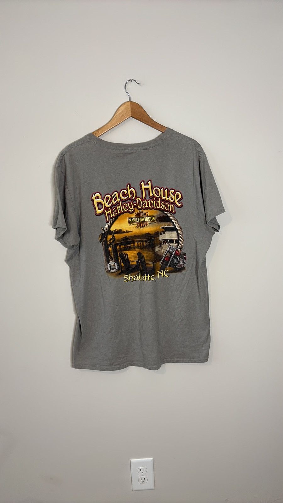 Harley Davidson Harley Davidson Shirt North Carolina Size US XL / EU 56 / 4 - 4 Thumbnail