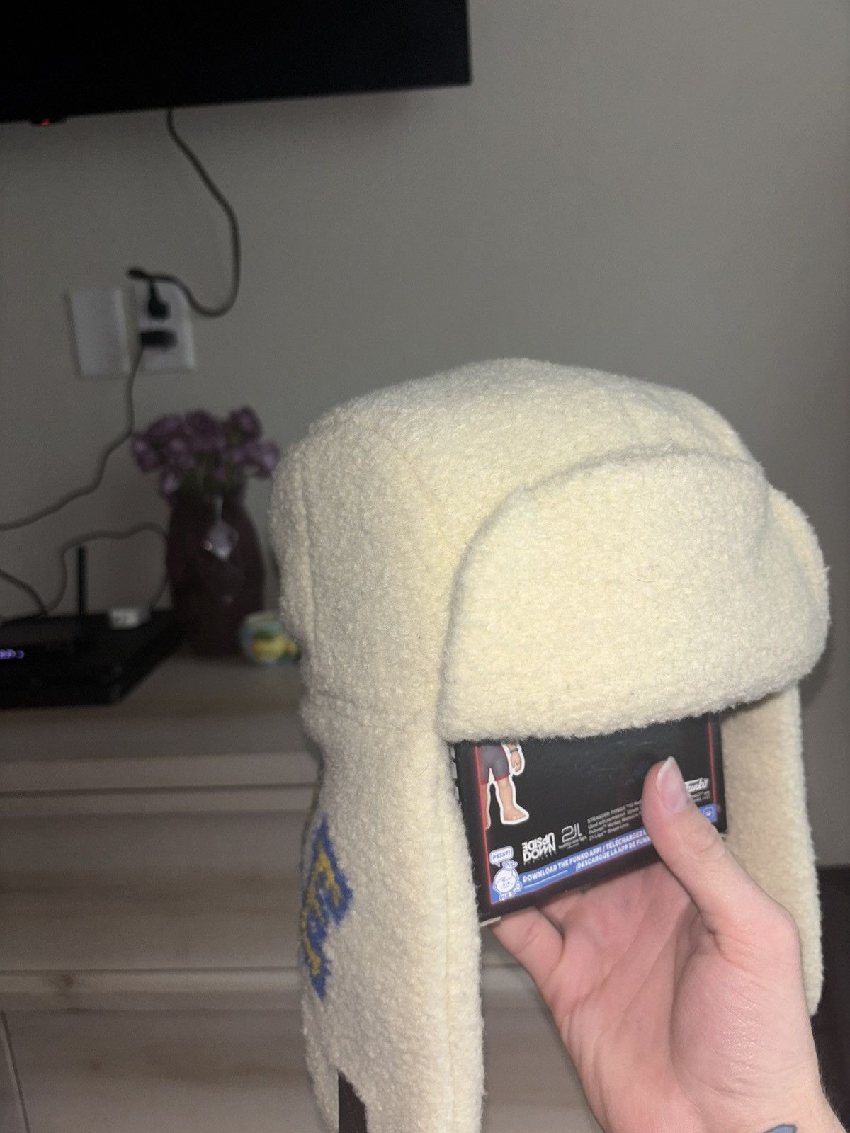 Supreme Supreme shearling trapper hat Size ONE SIZE - 4 Thumbnail