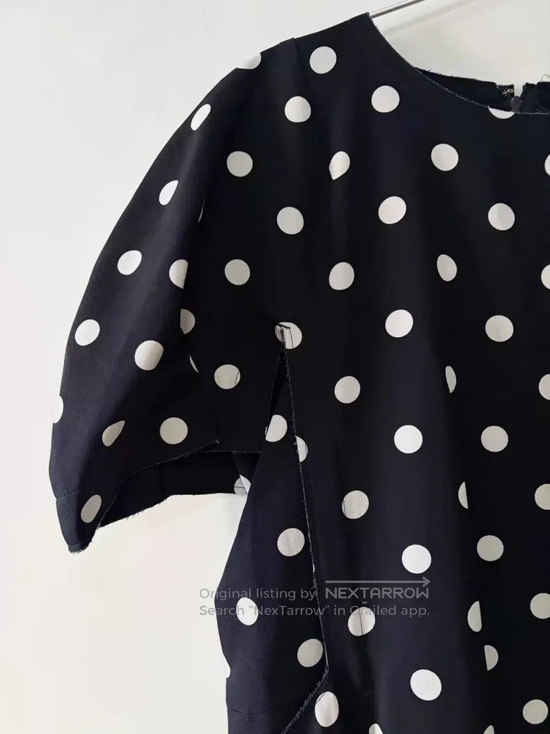 Comme des Garcons Comme des Garcons Planar 2D polka-dot dress, size S Size S / US 4 / IT 40 - 5 Thumbnail