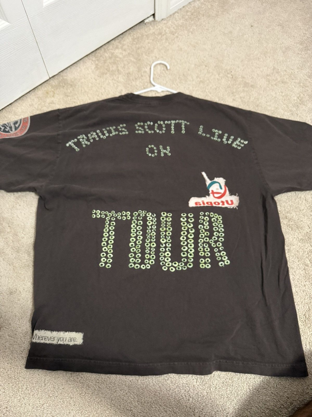 Travis Scott Travis scott tour merch Size US XL / EU 56 / 4 - 3 Thumbnail