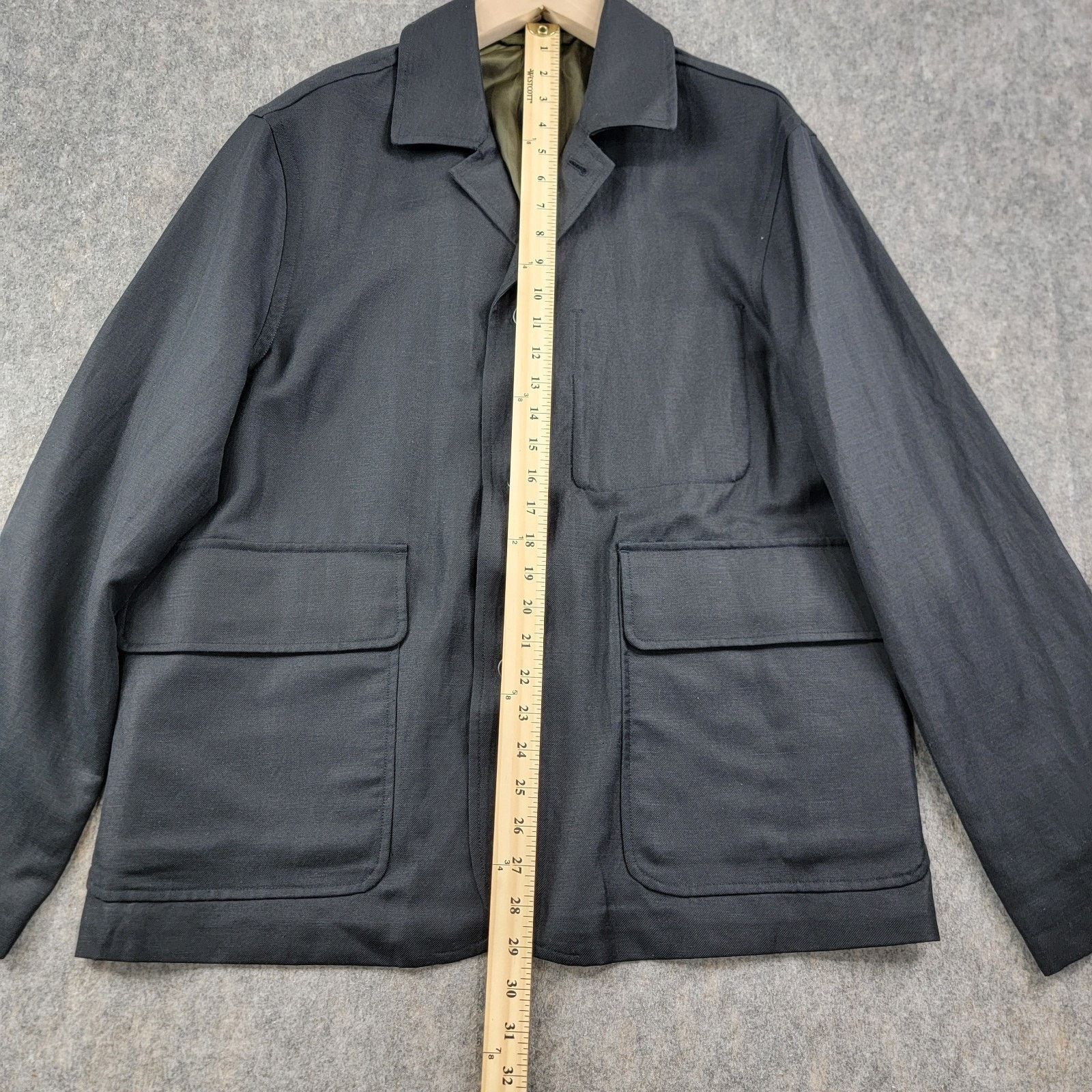 Todd Snyder Todd Snyder Italian Wool Linen Walking Jacket OU3212444 Size US M / EU 48-50 / 2 - 6 Thumbnail