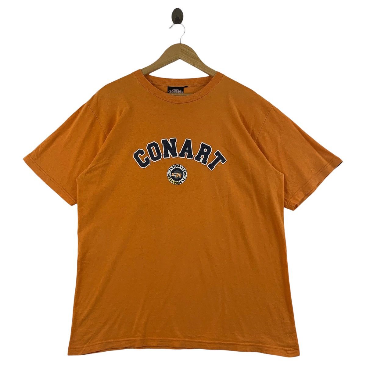 Vintage Vintage CONART spellout tee Size US XL / EU 56 / 4 - 1 Thumbnail