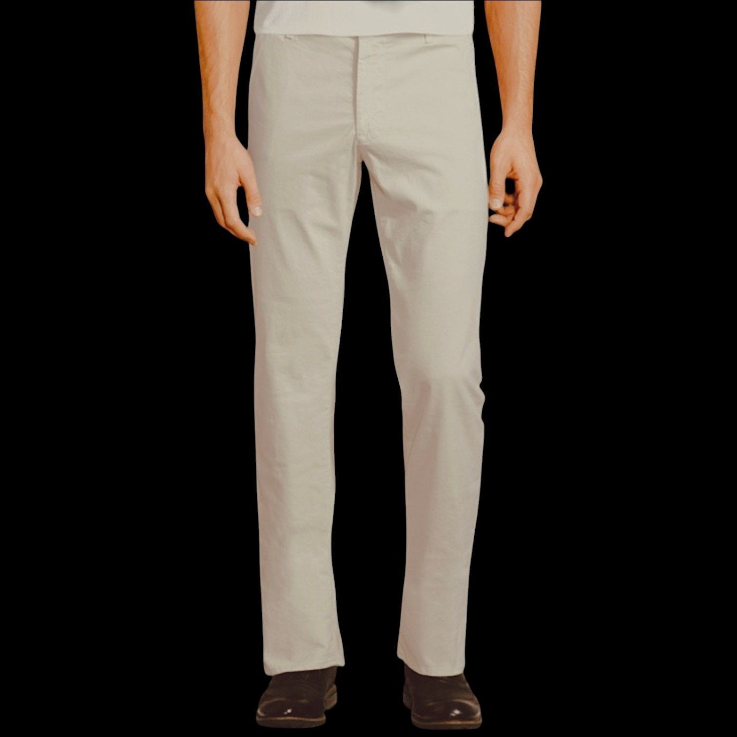 AG Adriano Goldschmied Adriano Goldschmied Tan/Khaki Pants | Size 26 Size US 26 / EU 42 - 6 Thumbnail