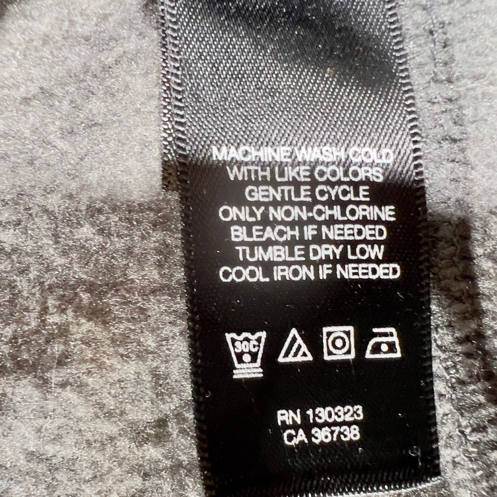 Kenneth Cole Kenneth Cole New York Fleece Full Zip Jacket Men's Large Size US L / EU 52-54 / 3 - 7 Thumbnail