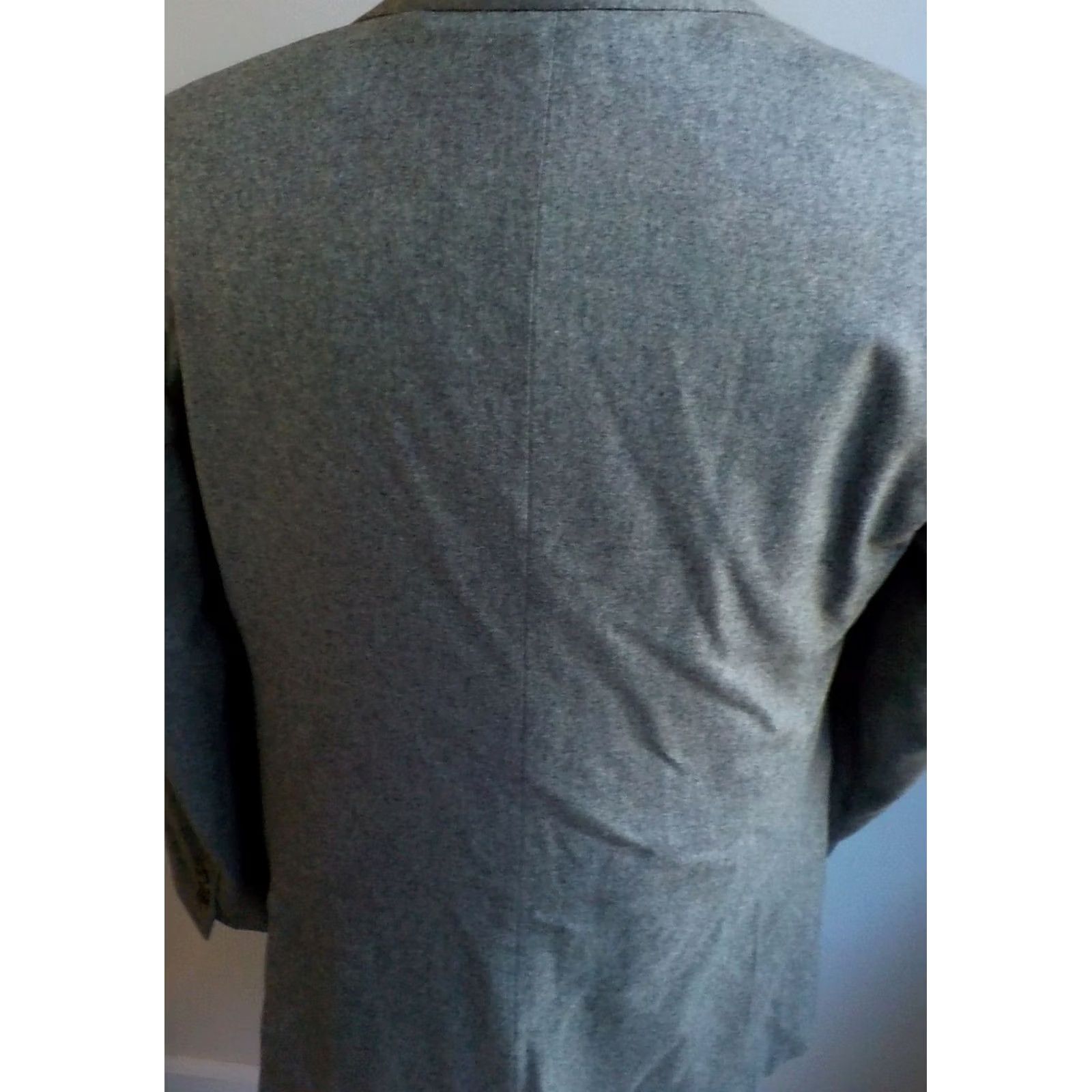 Polo Ralph Lauren Polo Ralph Lauren Blazer Gray Wool Cashmere 3 Button Blazer Size 42L Made in Italy Mens Size US XL / EU 56 / 4 - 5 Thumbnail