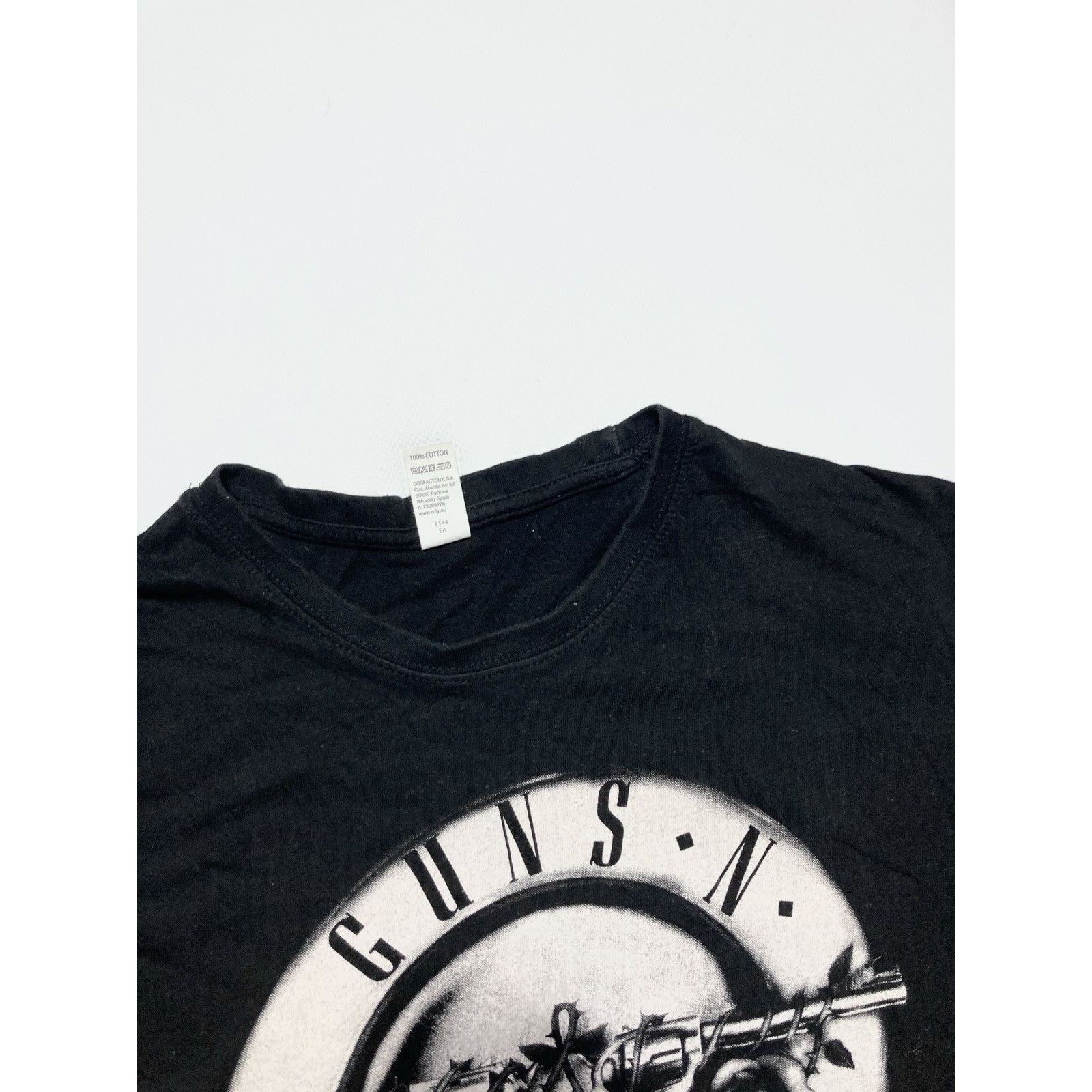 Band Tees × Guns N' Roses × Vintage Vtg OG Guns N’ Roses Band Tee T-shirt 00s Rock Size US S / EU 44-46 / 1 - 3 Thumbnail