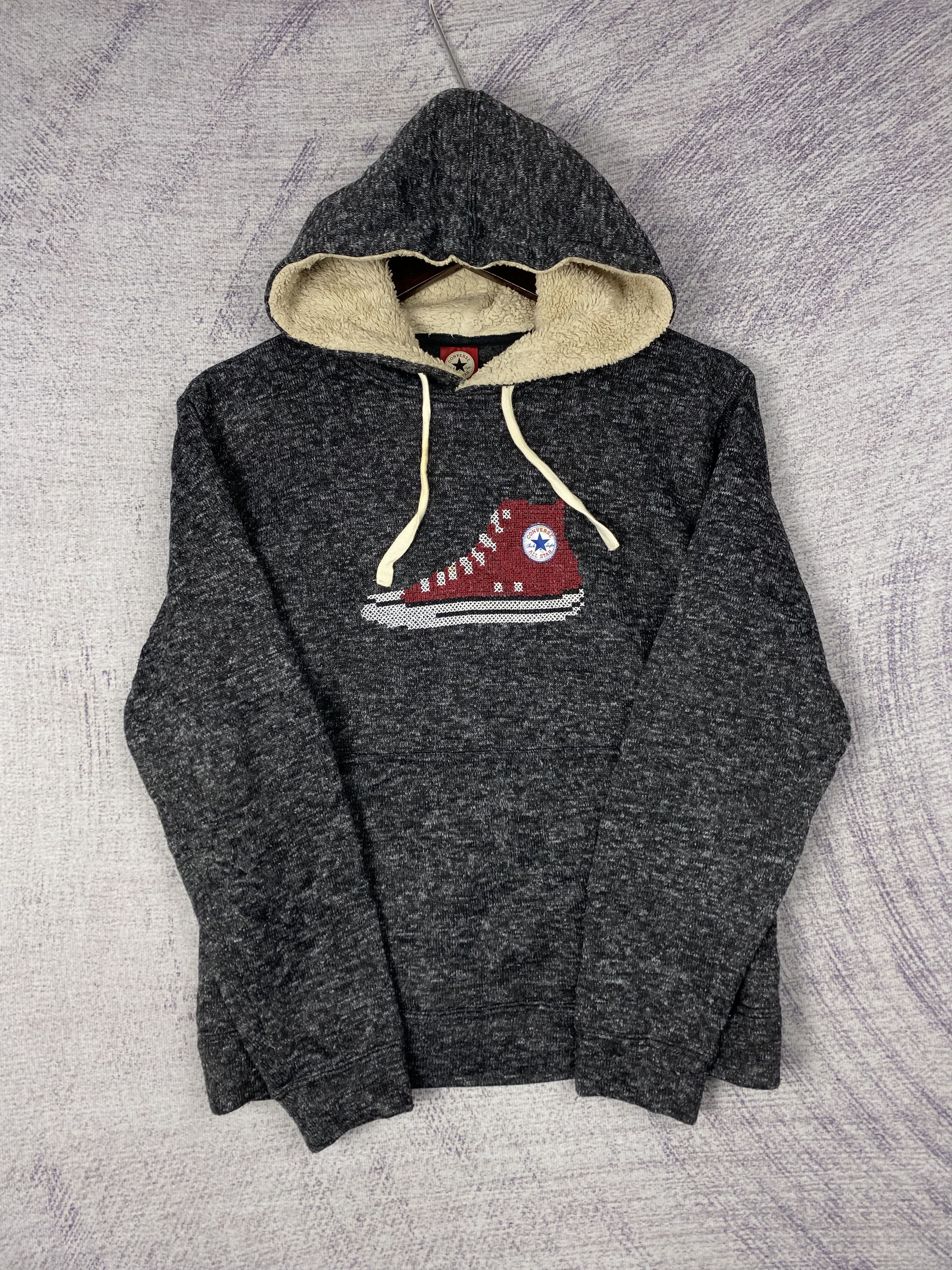 Converse Vintage Converse Pullover Hoodies Size US M / EU 48-50 / 2 - 5 Thumbnail