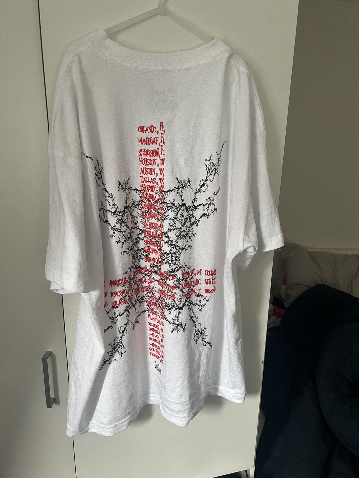 Ken Carson Ken Carson Chaos tour merch Size US XL / EU 56 / 4 - 5 Thumbnail