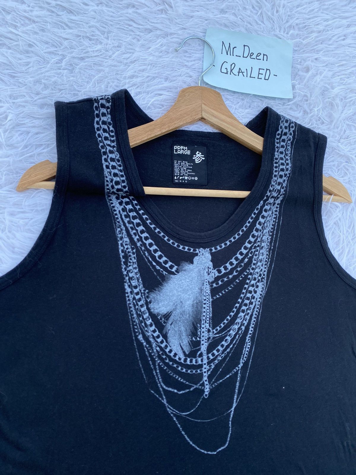PPFM Rare Vintage PPFM Necklace Sleeveless Top Size US M / EU 48-50 / 2 - 7 Thumbnail