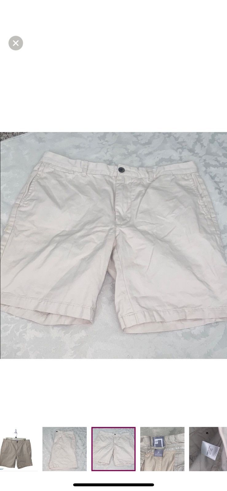 JCPenney JC Penney khaki shorts size 36 Size US 36 / EU 52 - 5 Thumbnail