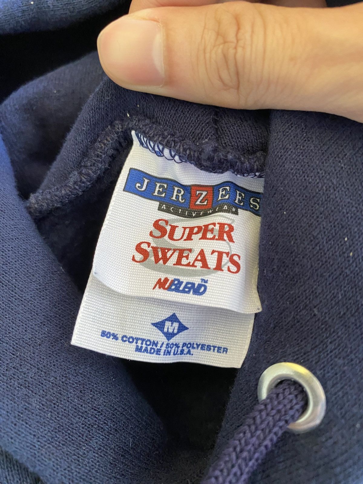 Jerzees Vintage Oxford Wrestling super sweats pullover Size US M / EU 48-50 / 2 - 6 Thumbnail