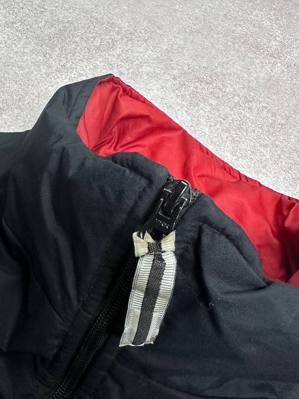 Nike Vintage Nike Swoosh Spellout Down Winter Puffer Jacket XL Size US XL / EU 56 / 4 - 4 Thumbnail