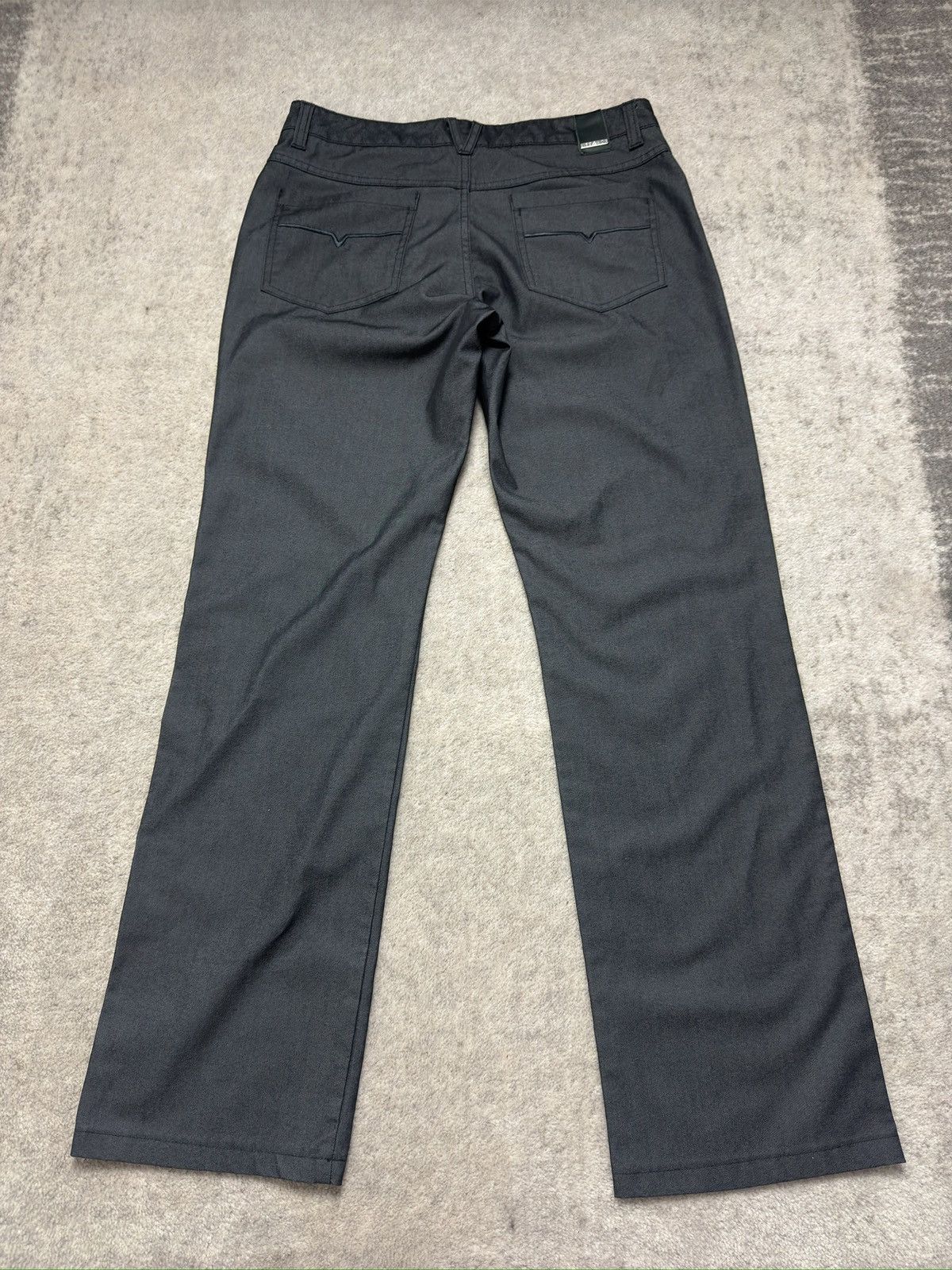 Versace straight pants Versace elegant stretchy Size 34" / US 12 / IT 48 - 2 Thumbnail