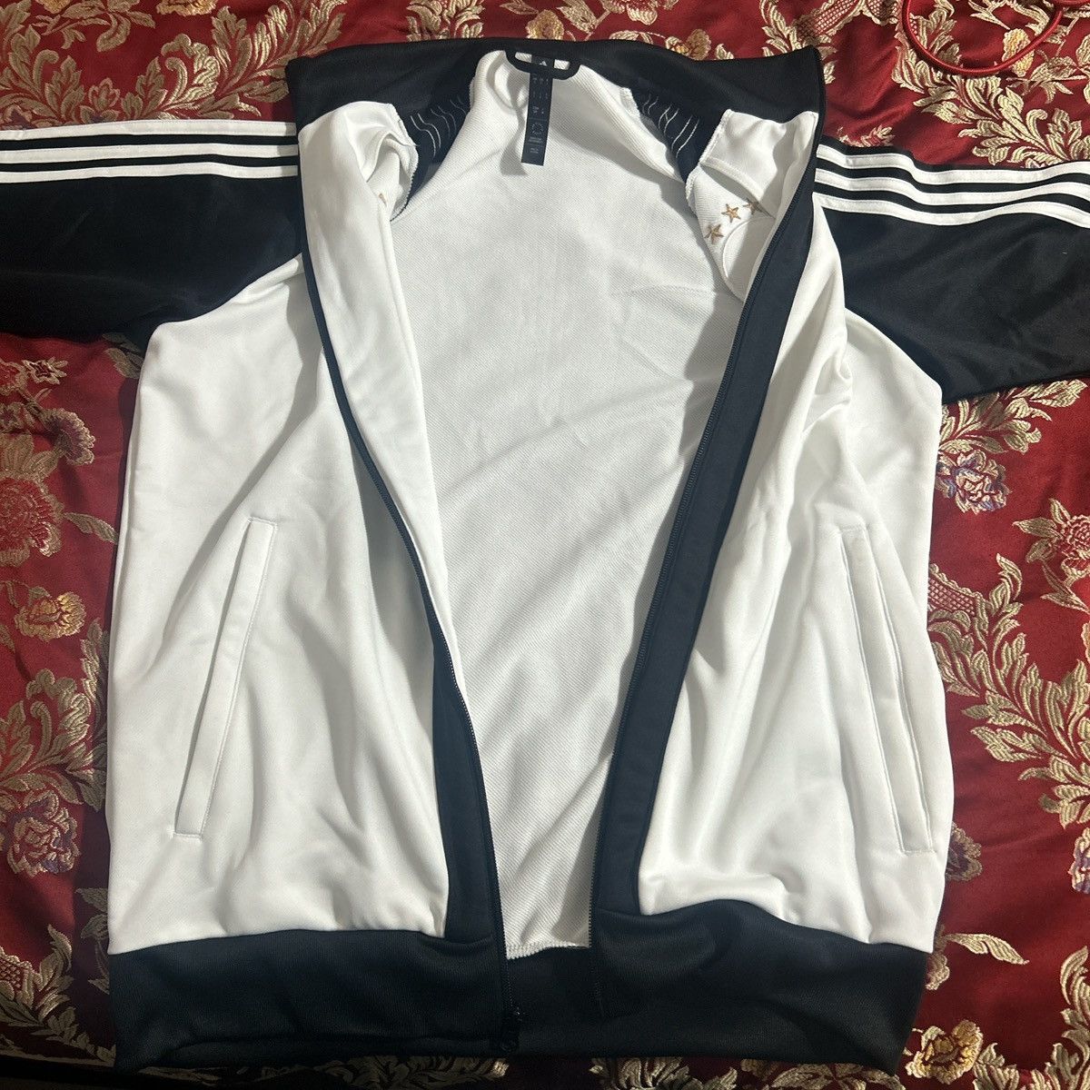 Adidas adidas germany football / soccer full zip up Size US S / EU 44-46 / 1 - 2 Thumbnail
