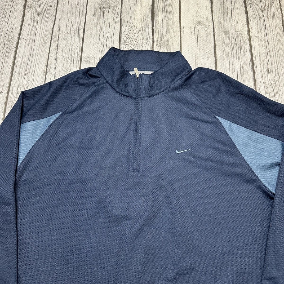 Nike × Vintage Vintage Nike long sleeve shirt Size US XXL / EU 58 / 5 - 3 Thumbnail