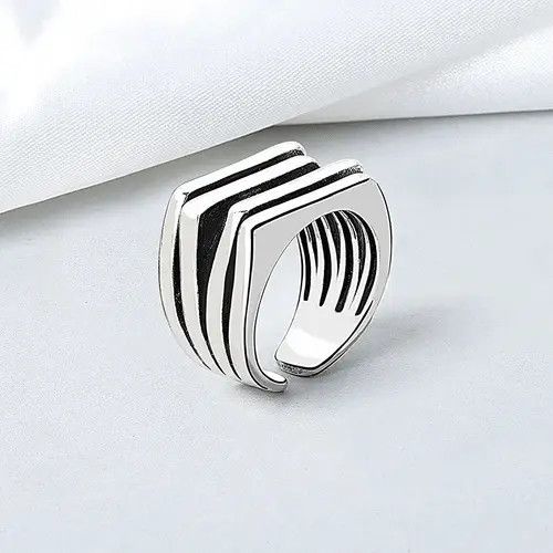 Jewelry × Vintage Multilayer Cocktail Ring Size ONE SIZE - 3 Thumbnail