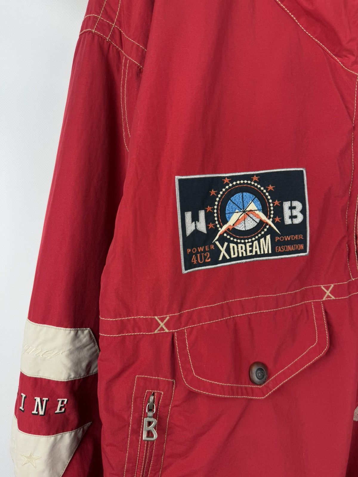 Bogner × Vintage Bogner Vintage 1/2 Zip Ski Anorak Jacket Size M Size US M / EU 48-50 / 2 - 6 Thumbnail